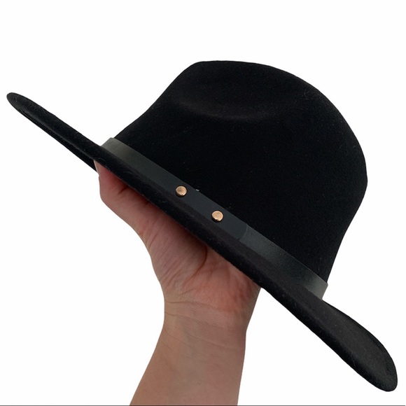 Miss Coco Accessories - MISS COCO | Wide brimmed felt hat